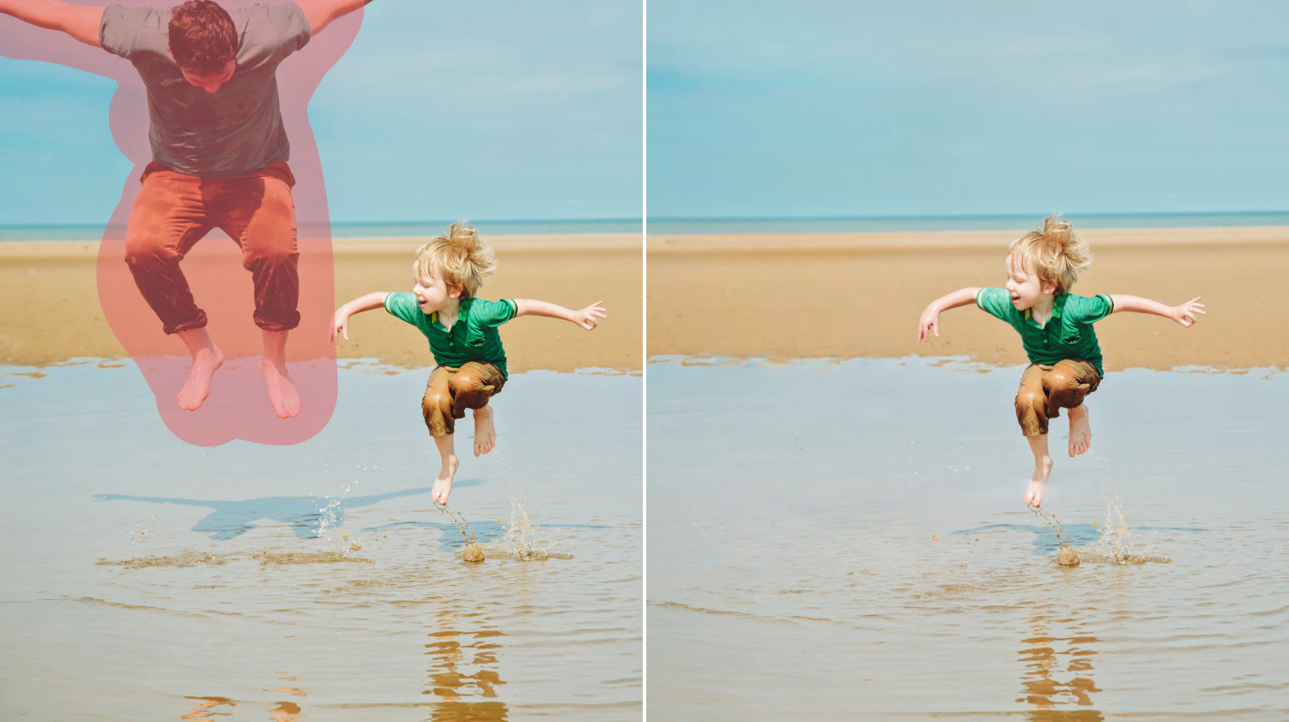 Create Cleaner, Aesthetic Images by Removing People from Photos