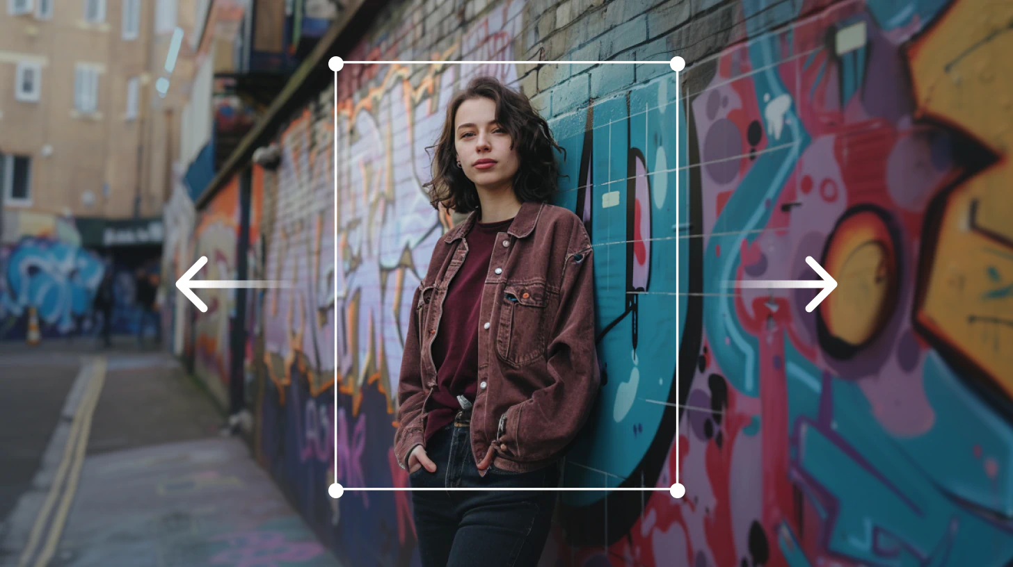 How to Uncrop a Photo with Photoleap