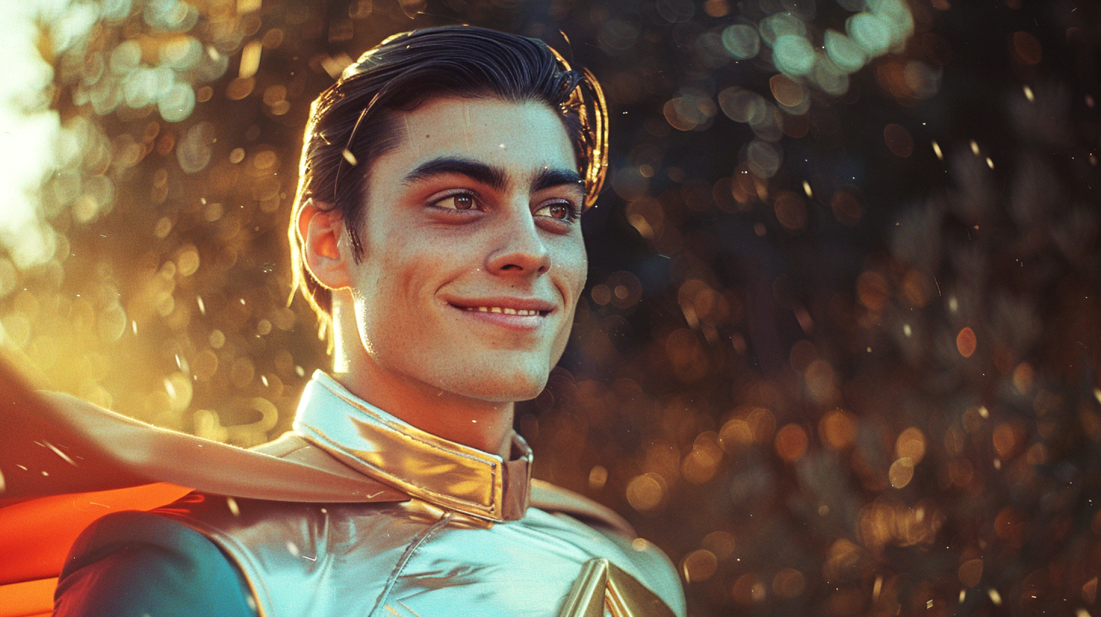 Elevate your super hero transformation with Photoleap