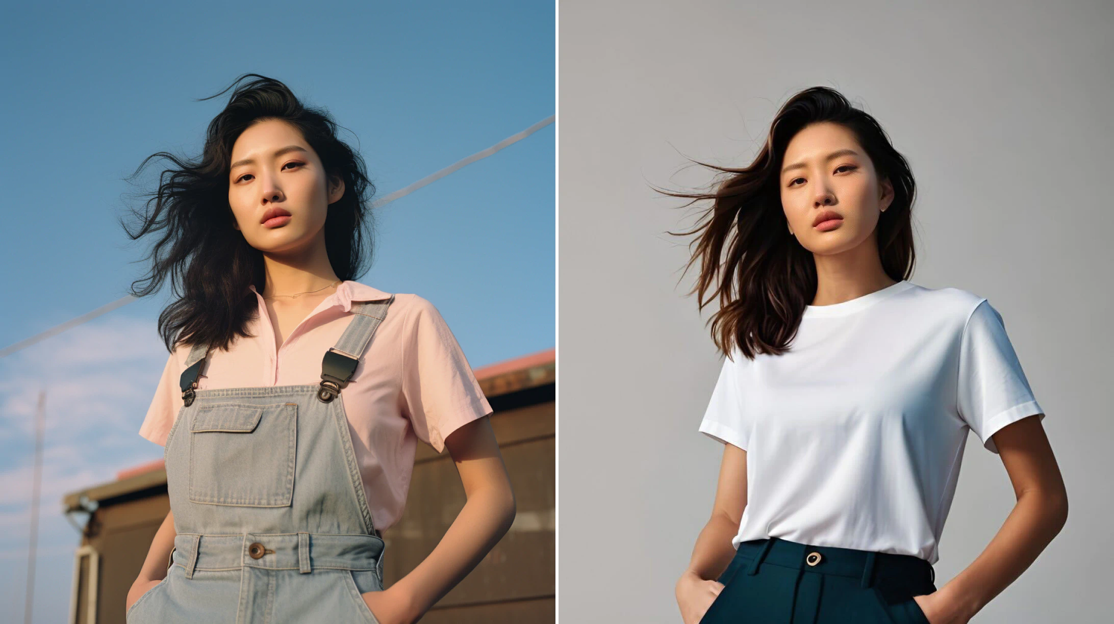 AI-generated headshot avatar for a professional profile picture