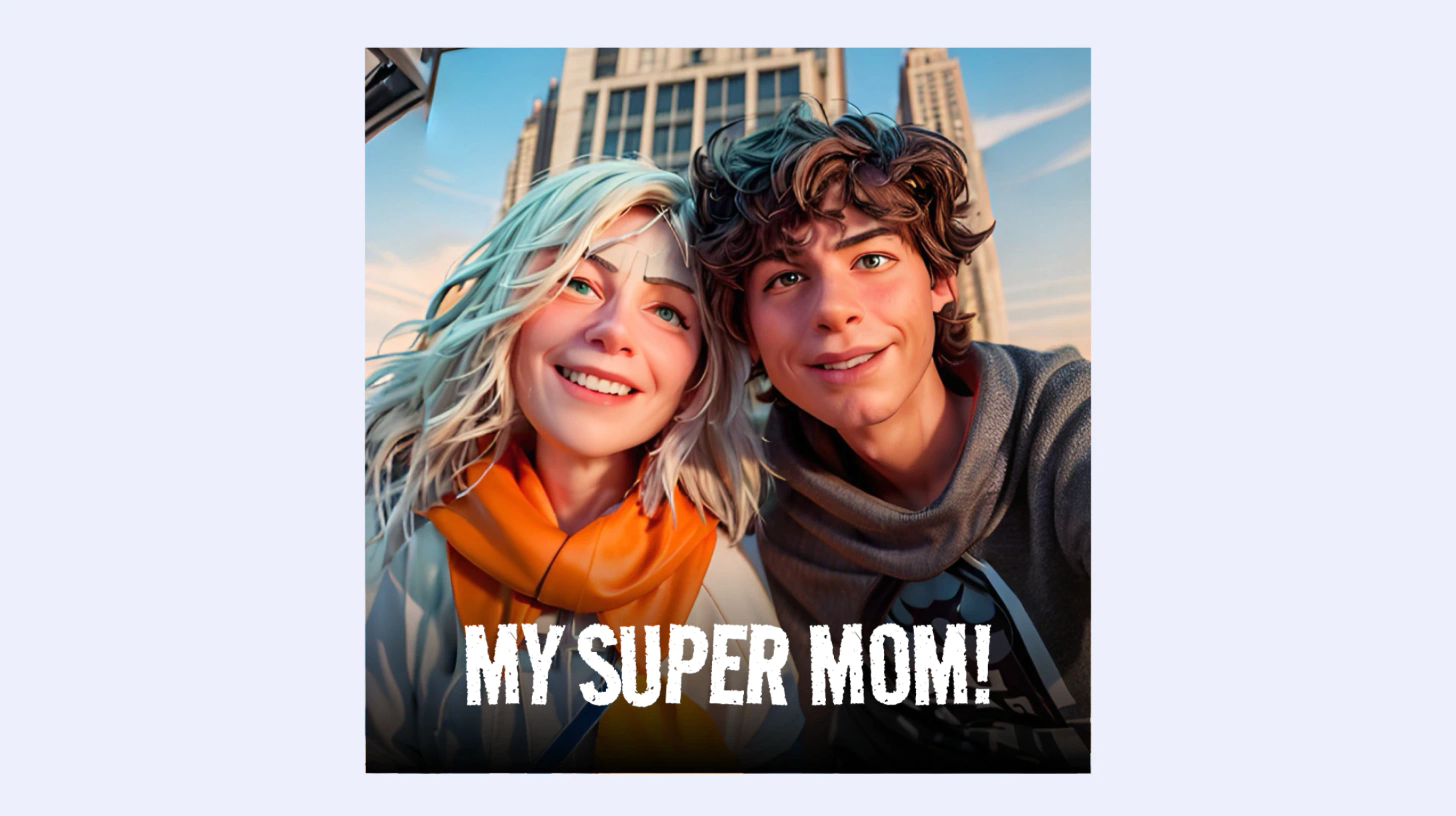 Create unique cards design with Faceswitch