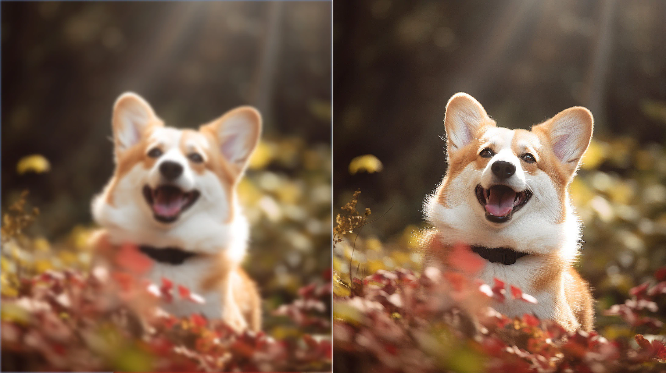 Increasing pixel count for enhanced image clarity