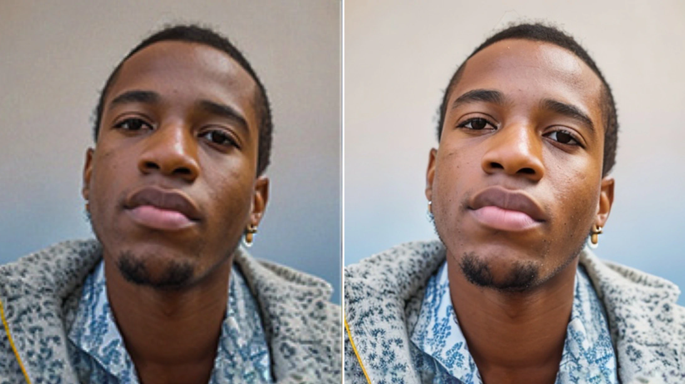 Improve photo quality with AI photo enhancer tool 