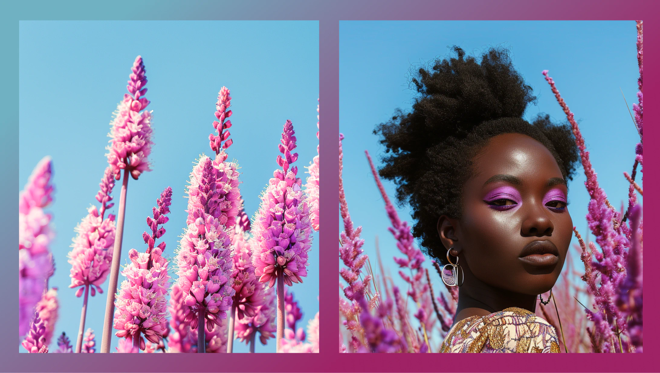 How to put 2 pictures side by side