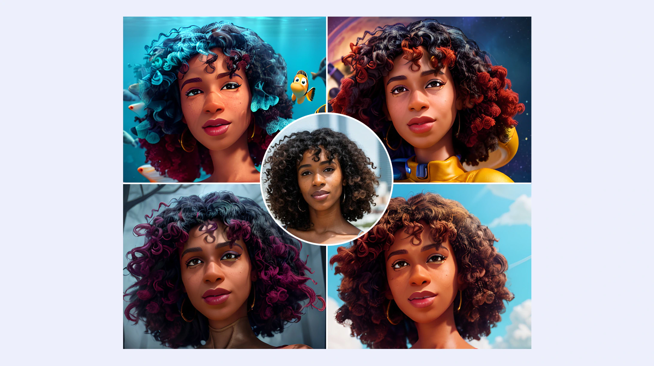 Change a picture into a cartoon