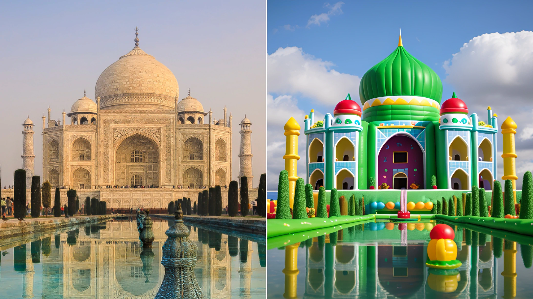Transport your scenic photos into animated worlds