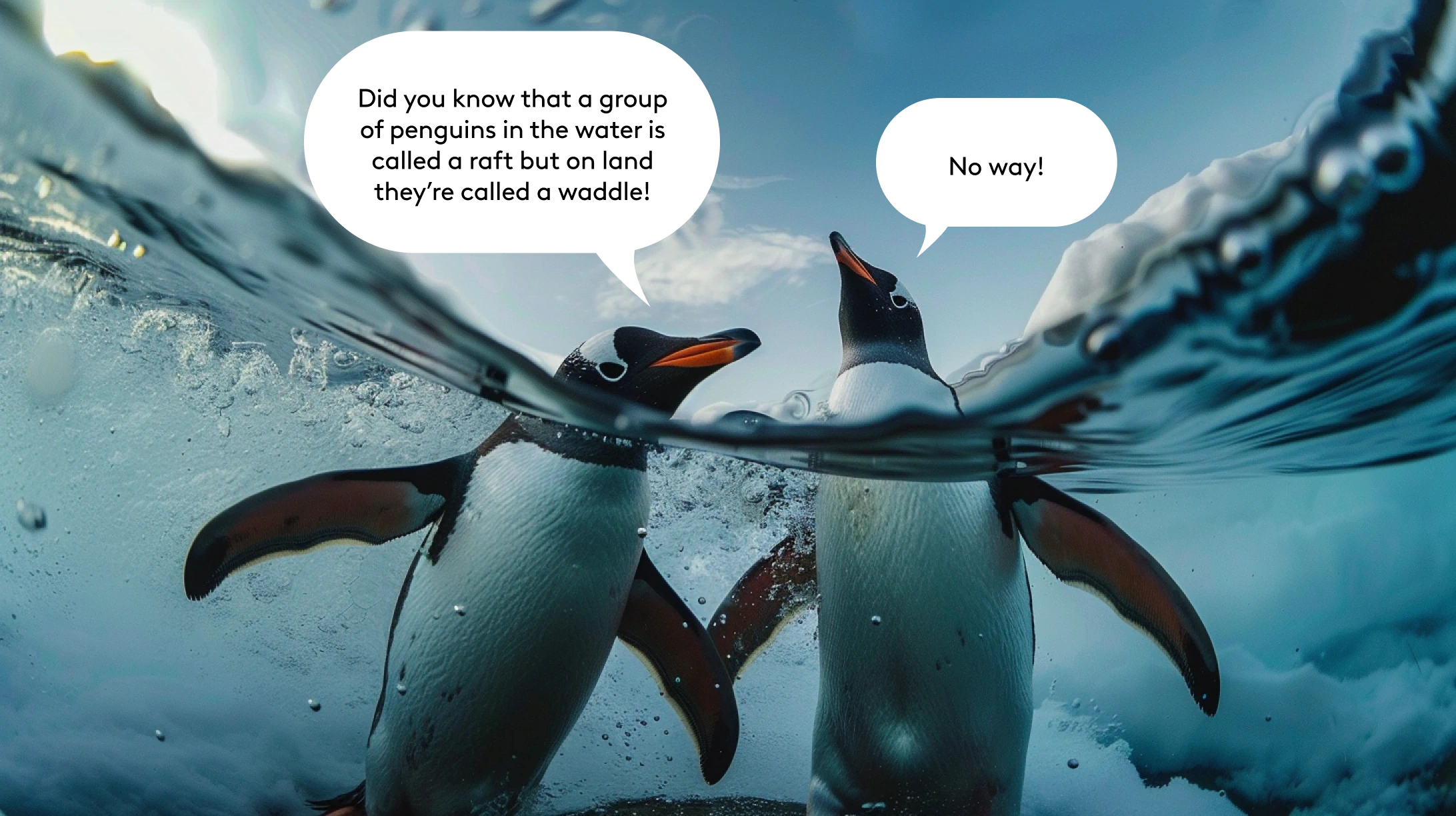 Add conversation bubbles to pictures with Photoleap