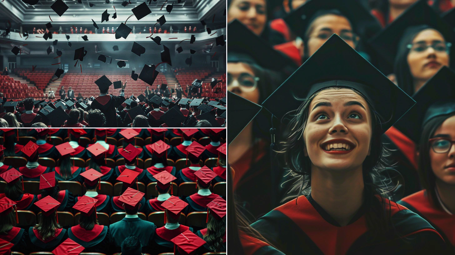 Create a graduation photo collage with Photoleap