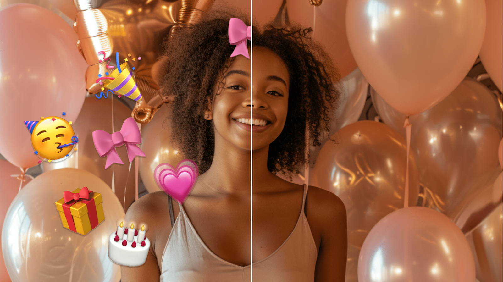 Remove emojis from pictures with the object removal tool