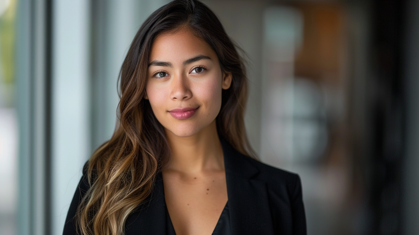 Optimize your commercial headshot using Photoleap