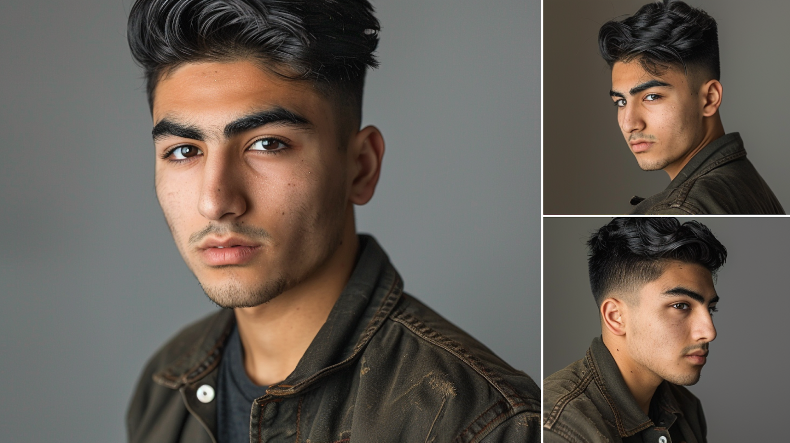 Enhance your dance headshot with Photoleap