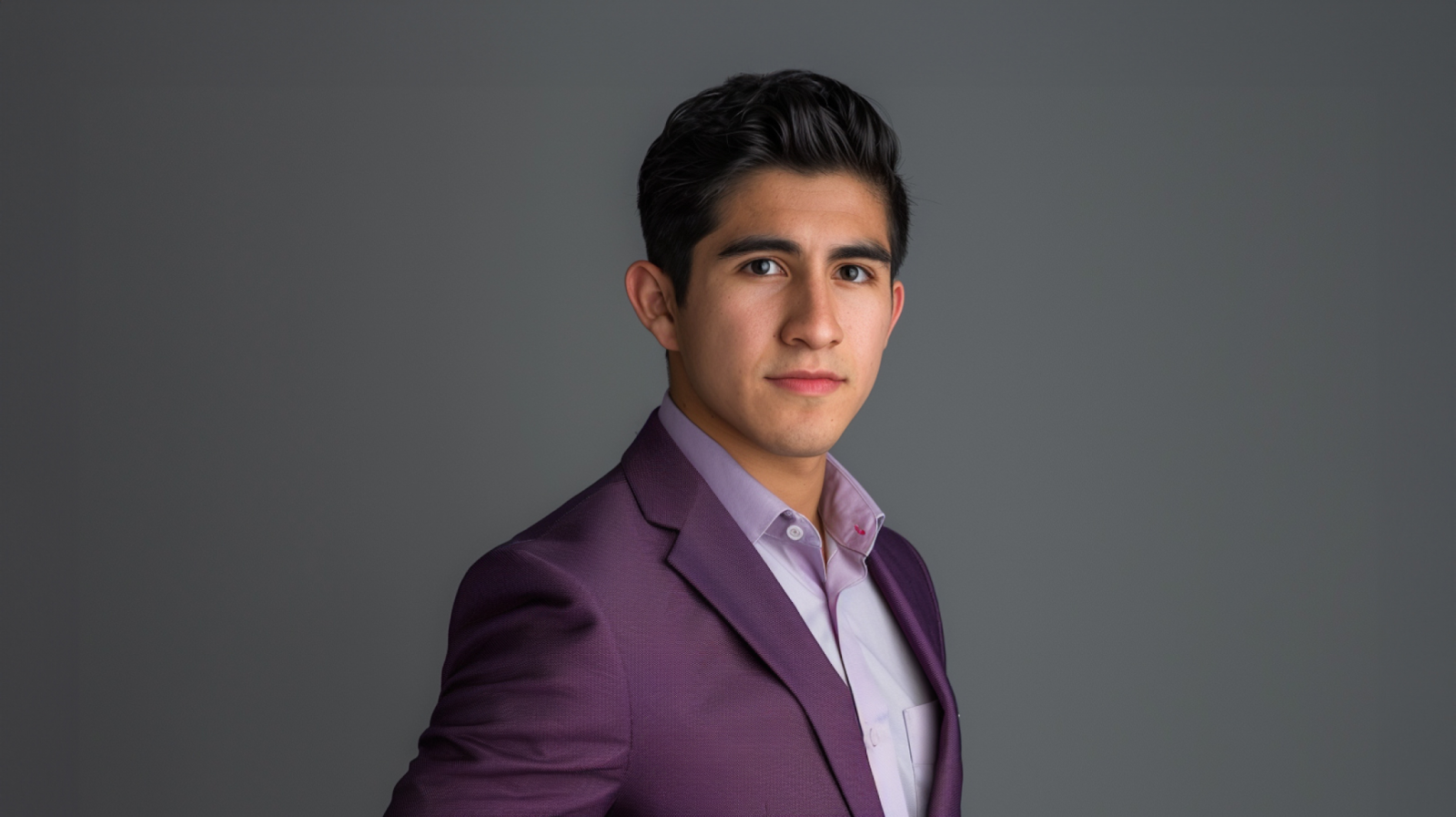 Enhance your headshot with a gray background using Photoleap