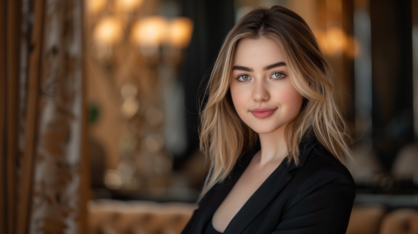 Customize headshot background styles with AI using Photoleap