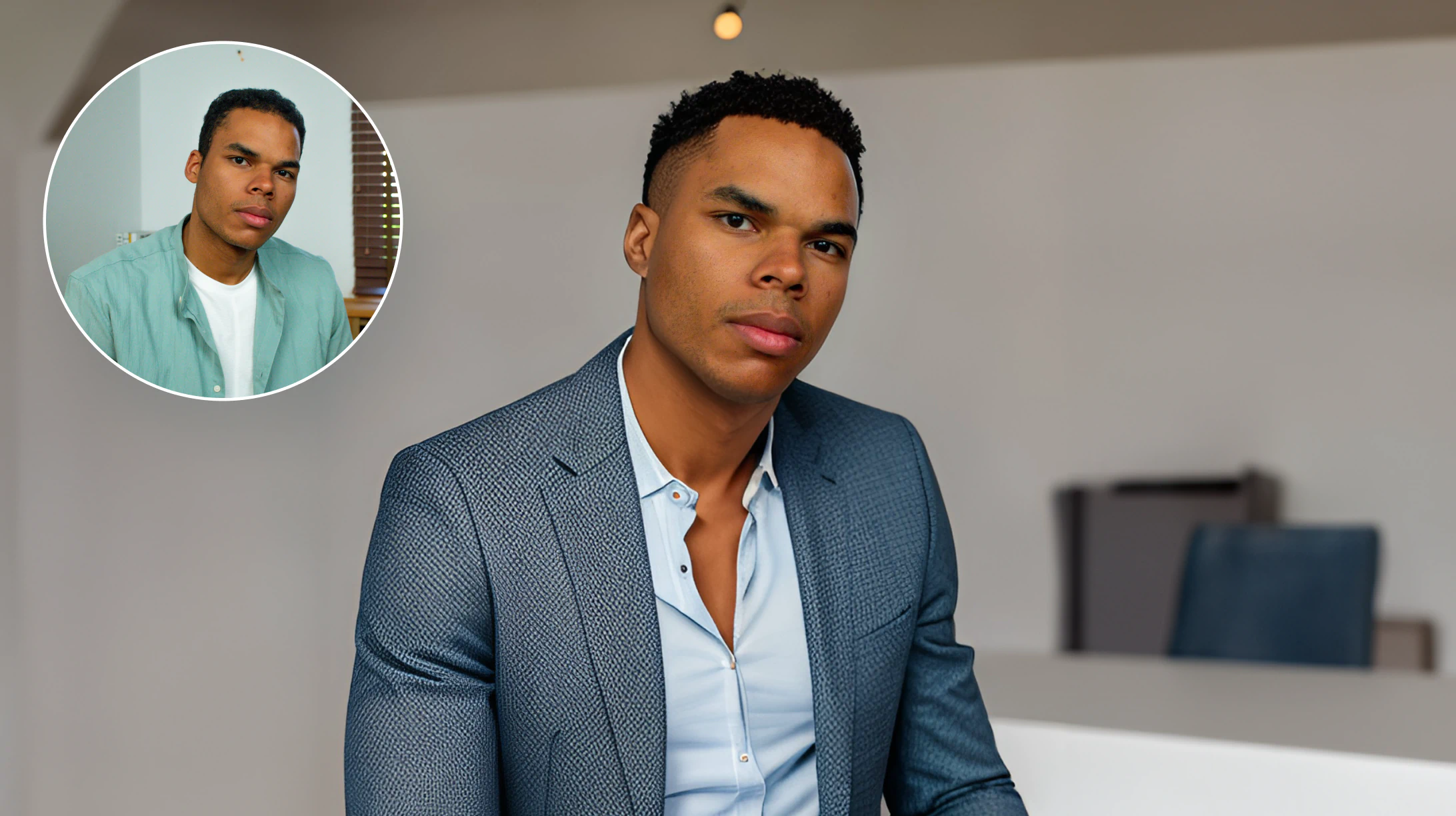 Revamp real estate headshots