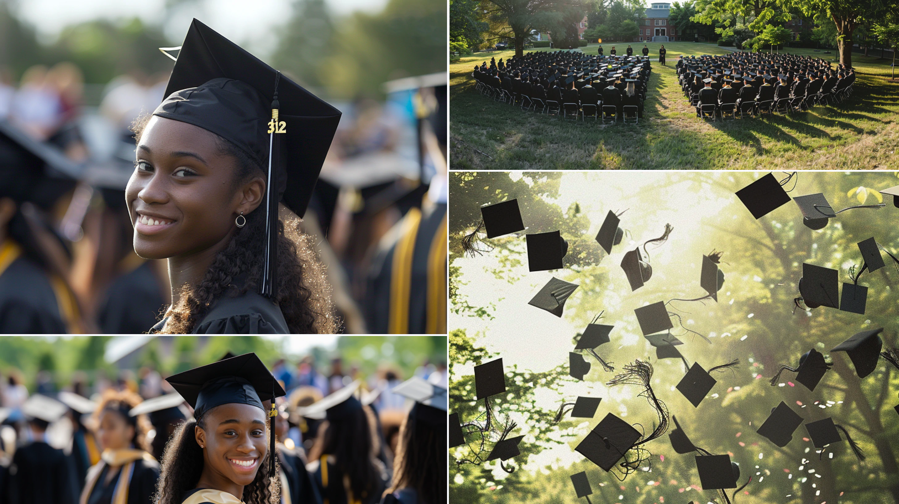 Craft a graduation photo montage with Photoleap