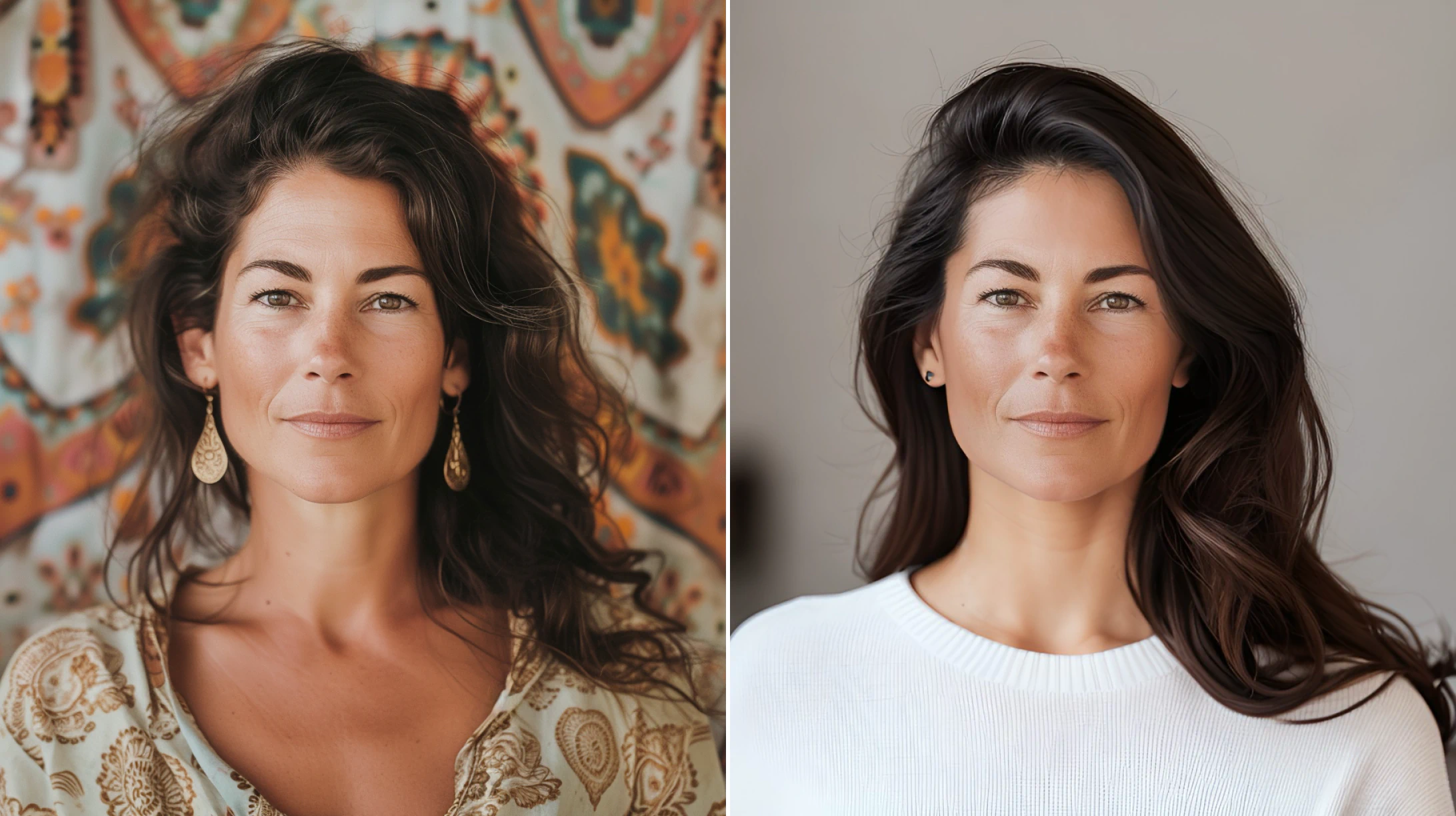 Professional model headshots crafted using Photoleap