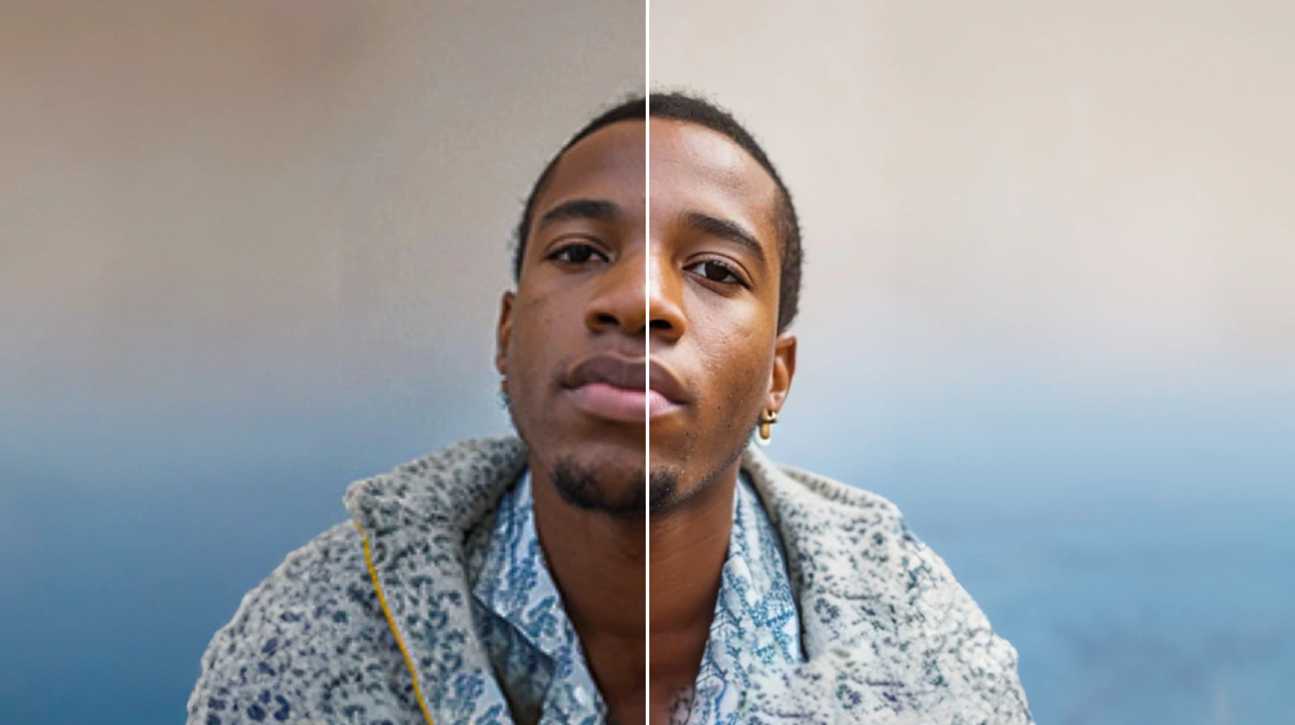 Enhance your headshot with Photoleap's AI tools for better quality and unique effects.