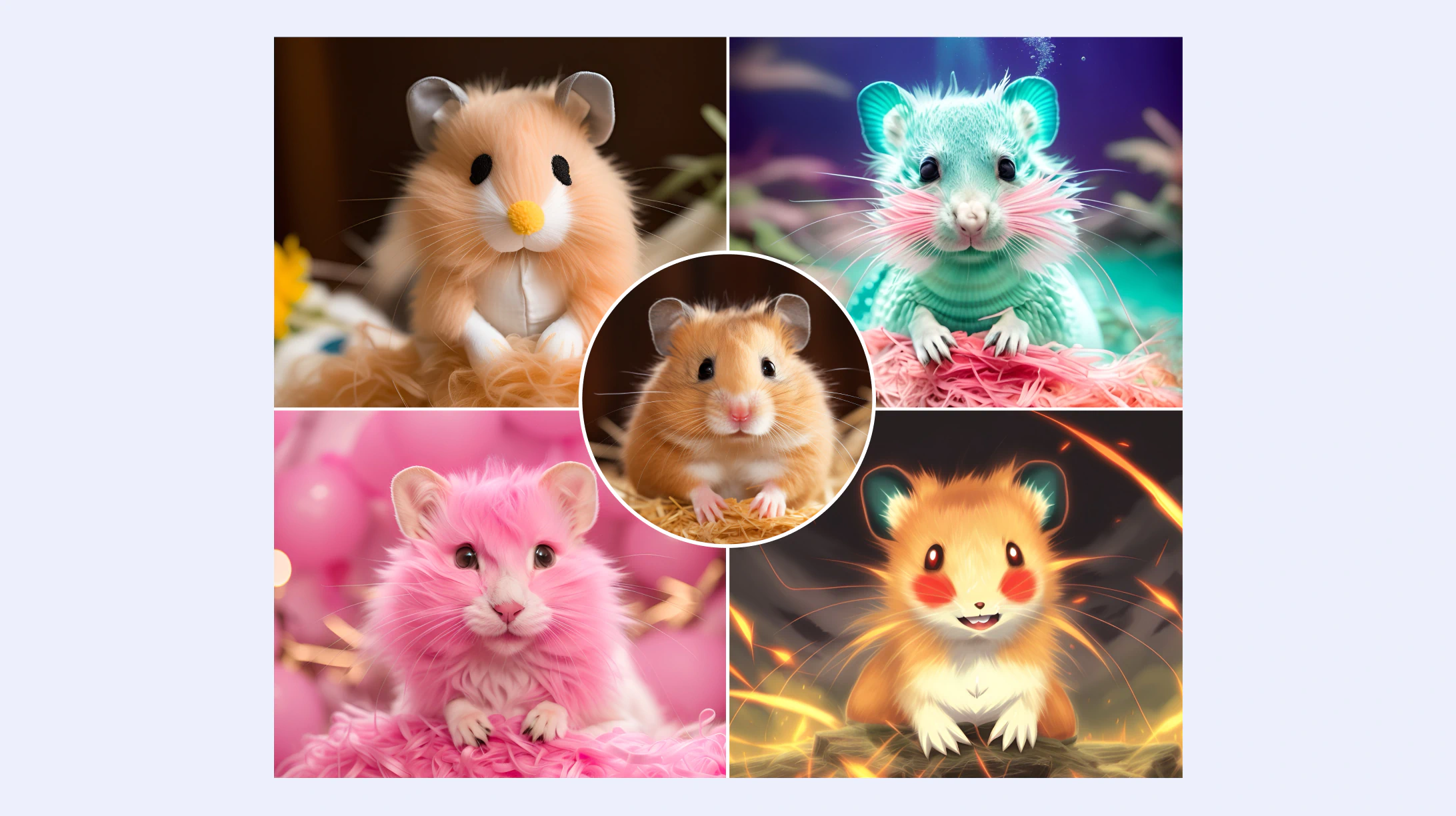 Choose your subject to create your funny pet portrait