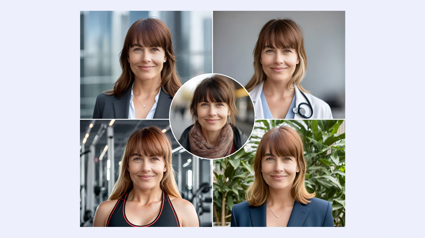 Explore the Best AI Headshots by Profession
