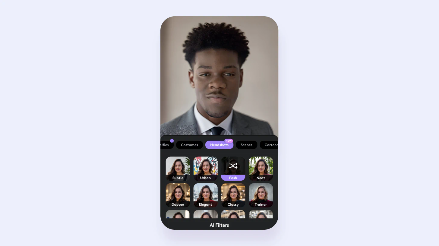 What to Wear for Formal, Corporate AI Headshots