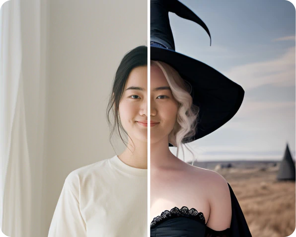 Create costumes for Halloween, unique couple costumes, and more