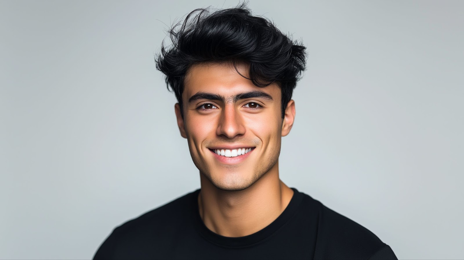 Professional headshot generated with Photoleap app